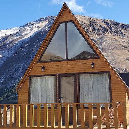 הוילה Mountain Hut In Kazbegi מראה חיצוני תמונה