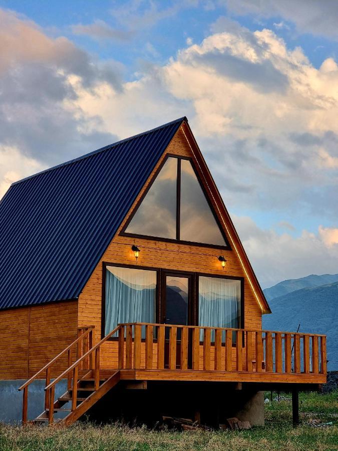 הוילה Mountain Hut In Kazbegi מראה חיצוני תמונה