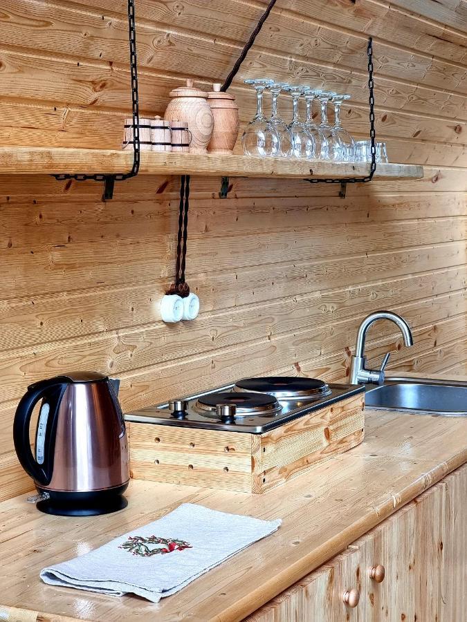 הוילה Mountain Hut In Kazbegi מראה חיצוני תמונה