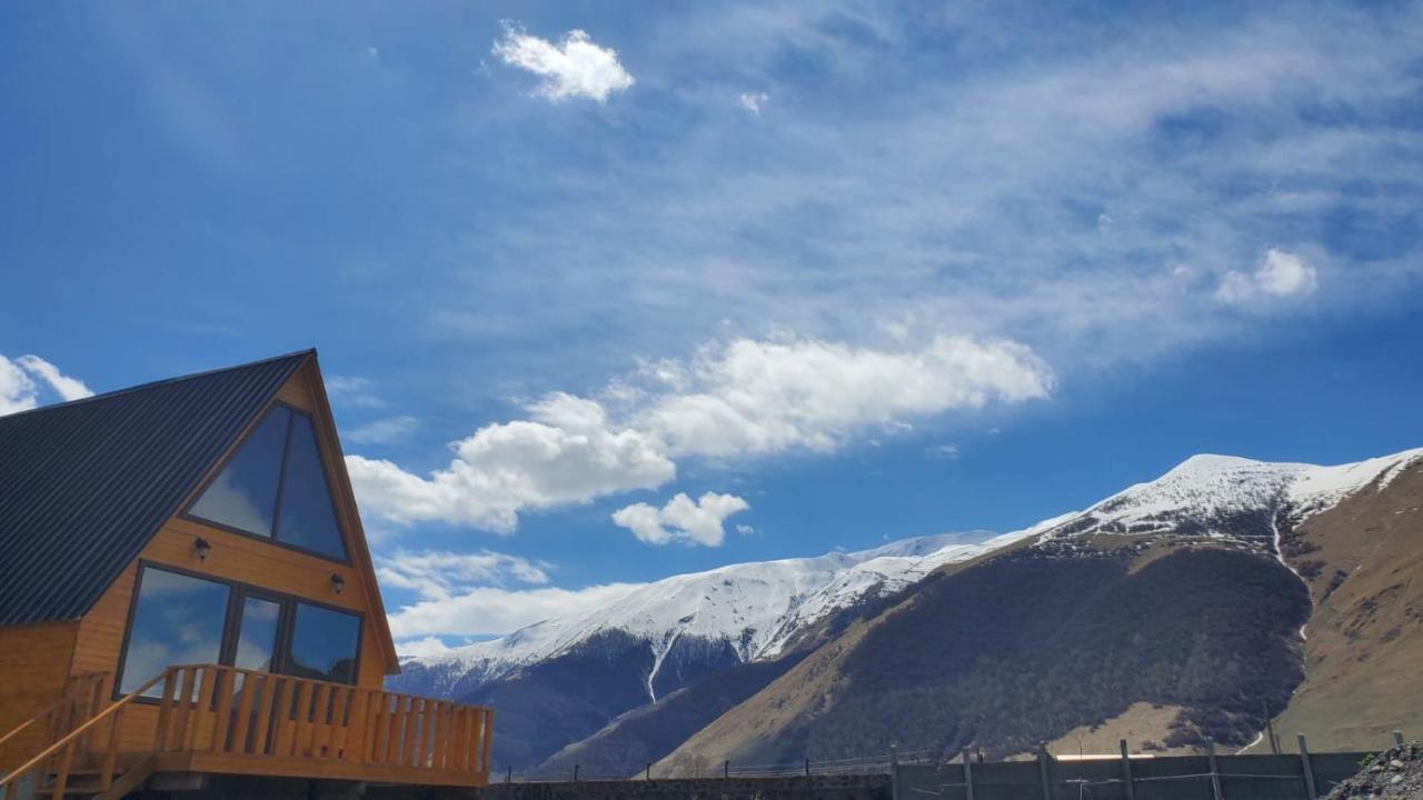 הוילה Mountain Hut In Kazbegi מראה חיצוני תמונה